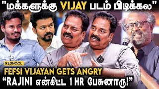 அந்த 3 பேரு சினிமாவ என்ன பண்ண போறாங்க தெரியல  FEFSI Vijayan Exclusive Interview  DD Returns [upl. by Obaza]