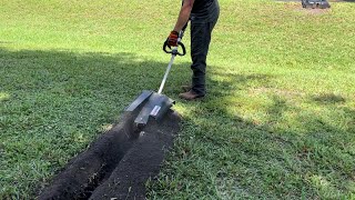 TrenchBadger Pro Proper Trenching Technique [upl. by Notneb]