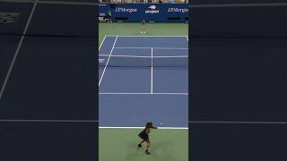 Serena’s INCREDIBLE rally and finish 🤯 [upl. by Ahsemal]