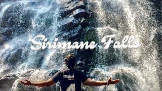 SIRIMANE FALLS SRINGERI  Wanderlust On Wheel [upl. by Annairam]