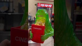 Cinemark Ghostbusters popcorn bucket cinemark ghostbusters slimer popcornbucket [upl. by Burt]