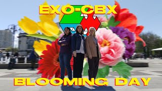 KPOP IN PUBLIC EXOCBX  BLOOMING DAY cover by STREET CATS [upl. by Ola]