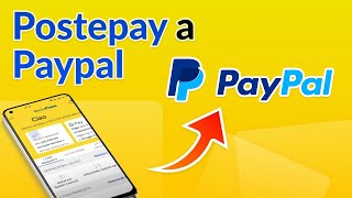 Come Trasferire Soldi da Postepay a PayPal [upl. by Naaman48]