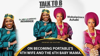 ON BECOMING PORTABLES 4TH WIFE AND BABY MAMA NO 6 Episode 29 [upl. by Atiugram]