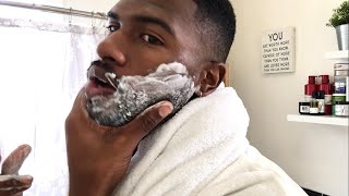 My New Beard  Hair Regimen These Natural Products Helped Better My Hair [upl. by Aisel]