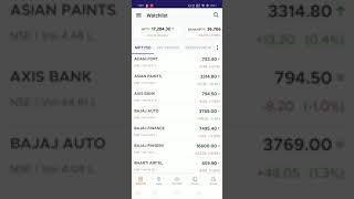 How we can do Option Trading in IIFL Mobile App [upl. by Elleimac950]