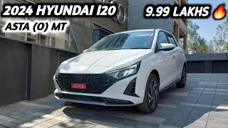 2024 Hyundai I20 Asta O ₹ 999 Lakhs Most Detailed Review  Moter Jet [upl. by Storm589]