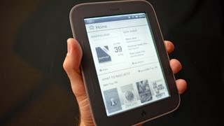 Barnes amp Noble Nook Simple Touch with GlowLight Unboxing amp Review [upl. by Yv]