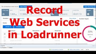 How To Record Web Services Vugen Loadrunner [upl. by Hedvig961]