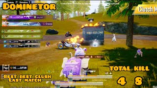 BEST CLASH LAST MATCH KILL 48 CONQUER LOBBYpoco x60 pro VAIRAL FORYOU [upl. by Frodine]