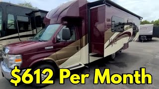 2022 NeXus RV Viper 25V Motorhome FOR SALE 116721 or 612 Per Month [upl. by Enialedam]