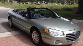 2005 Chrysler Sebring Touring Convertible  View our current inventory at FortMyersWAcom [upl. by Iolande]