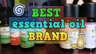 What Is The Best Essential Oil Brand [upl. by Otrebireh830]