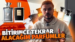 BİTİRİNCE TEKRAR ALACAĞIM PARFÜMLER [upl. by Greyso]