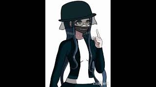 tsumugi talentswap AU sprite edit speedpaint for IHaveReturned26 danganronpa digitalart edit [upl. by Ycram]