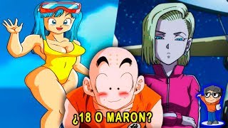 DRAGON BALL SUPER CAPITULO 94 MARON KRILIN Y NÚMERO 18  JUGANDOR RESPONDE [upl. by Nrubyar]