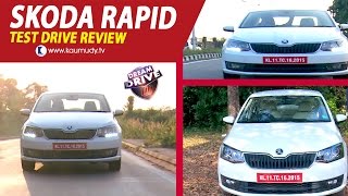 Skoda Rapid Full Test Drive Review  Dream Drive [upl. by Ttehr370]