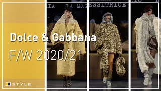 DolceampGabbana  Fall Winter 20202021  Full show [upl. by Geraint]