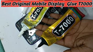 Best Mobile Glue T7000 Mobile Display Folder [upl. by Etnwahs]