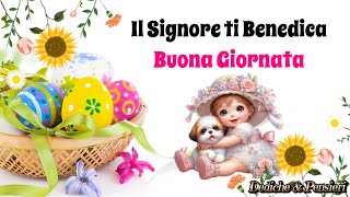 IL SIGNORE TI BENEDICA E TI GUIDI IN QUESTA GIORNATA 🌹🌟🤗Felice Giornata 💝 [upl. by Tala]