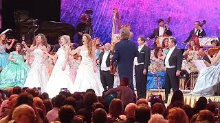 Final du concert André Rieu à Paris le 2 mars 2024 [upl. by Arihaz969]