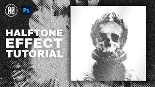 HOW TO CREATE HALFTONE EFFECT  PHOTOSHOP 2022 [upl. by Forsyth]