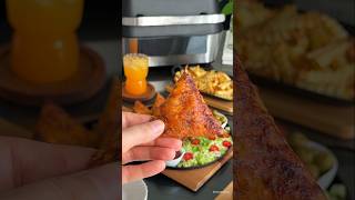 Crispy Air Fryer Samosas at Home Perfect Snack Time [upl. by Aissila]