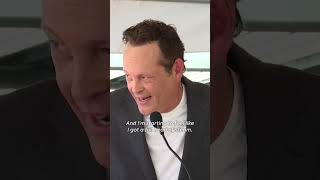 Vince Vaughn gets star on Hollywood Walk of Fame  USA TODAY Entertainment [upl. by Jeniece]