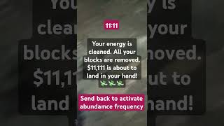 this is your angel sign manifestation abundancefrequency abundanceactivation [upl. by Sil]