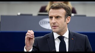 Pacte migratoire espace Schengen  Que va annoncer Macron en déplacement à Tourcoing [upl. by Jaquelyn]