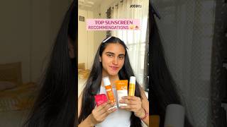 Protect Your Skin From Sunburn Before It’s Too Late🌦️Best Sunscreen Recommendations☀️Nykaa Shorts [upl. by Weintrob]