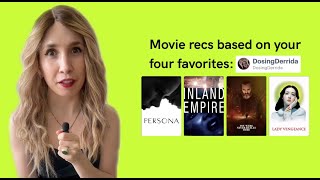 Movie recommendations based on Letterboxd user dosingderrida’s four favorites [upl. by Namharludba]