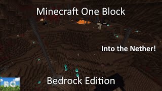 Minecraft Bedrock Edition One Block Episode 05 [upl. by Ardnuhs]