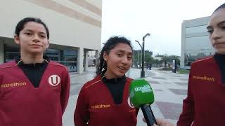 Las Promesas del Voley en Universitario 🇵🇪🏐 [upl. by Yrolg883]