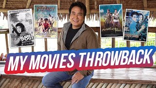 My Movies Throwback Reacting To My Past Movies  Ramon Bong Revilla Jr Vlogs [upl. by Malvina]