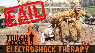 Tough Mudder Fails  Electroshock Therapy Fails  glitchedTV 2 [upl. by Noir885]