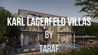 Karl Lagerfeld Villas By TARAF [upl. by Joannes]