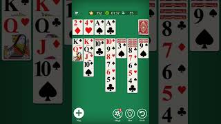 Solitaire Master Klondike Patience Card Game [upl. by Yemorej760]