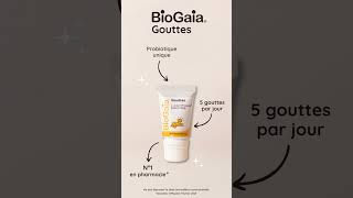 BioGaia Gouttes Probiotique [upl. by Aikam]