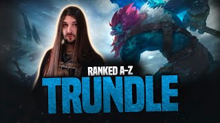 RANKED AZ TRUNDLE LEAGUE OF LEGENDS [upl. by Seabrook911]