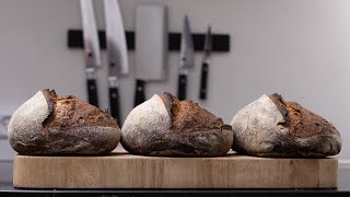 How much whole wheat can you add to your sourdough bread  Foodgeek [upl. by Crandale]