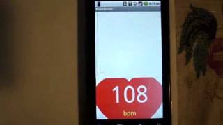 PulseSensor meets Android [upl. by Sedda287]