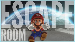 This Mario Odyssey ESCAPE ROOM Is Brutal [upl. by Assirrac]