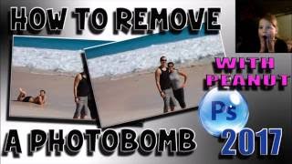 Photoshop how to remove unwanted objects [upl. by Hnid423]