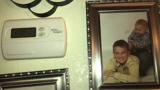 White Rogers Digital Thermostat Review [upl. by Wulf]