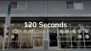 120 Seconds at Knightscope Headquarters [upl. by Neelrad]