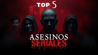 Top 5 asesinos seriales más despiadados de todos los tiempos [upl. by Etnohc]