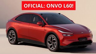 ONVO L60 Detalles oficiales revelados [upl. by Holt]