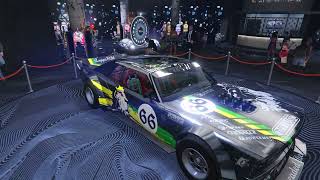 GTA Online Declasse Drift Tampa Podium Rockstar Vehicle Declasse [upl. by Shanahan]