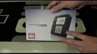 Nintendo 2DS Unboxing [upl. by Wenoa]